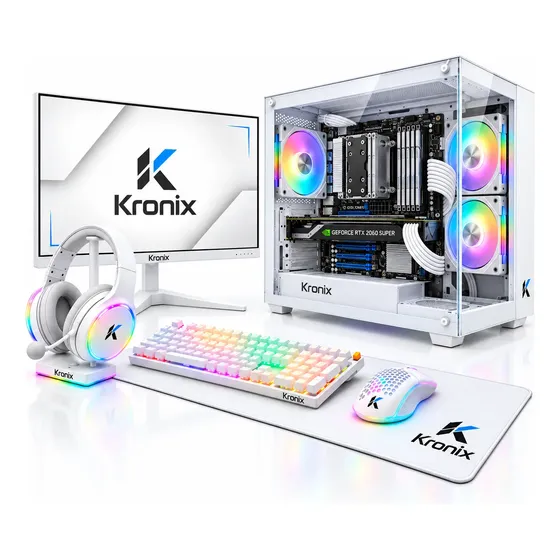 Pc Gamer Rx 7600 8gb I7 Xeon Completo Ssd 512 + Kit Game Pc Gamer Rx 7600 8gb I7 Xeon Completo Ssd 512 + Kit Game