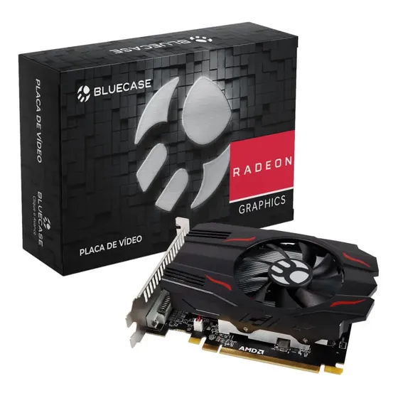 Placa De Vídeo Radeon Rx 550 2gb Gddr5