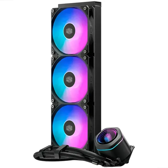Water Cooler Gamer Masterliquid Nex 360 Argb Cooler Master