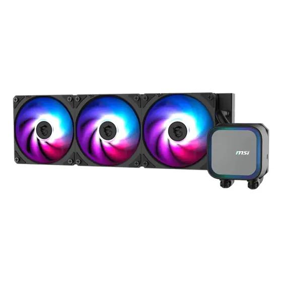 Water Cooler MSI MAG, ARGB, 360mm,- MAG CORELIQUID A13 360