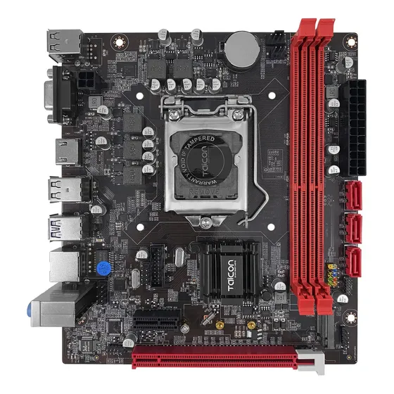 Placa Mãe Taicon H110m Ddr4 Lga1151 6°, 7°, 8° E 9°ger Intel