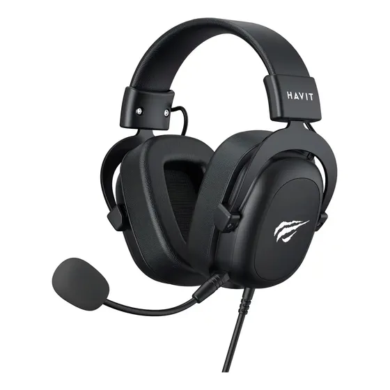 Headset Gamer Havit Drivers 53mm Hv-h2002d Black Preto