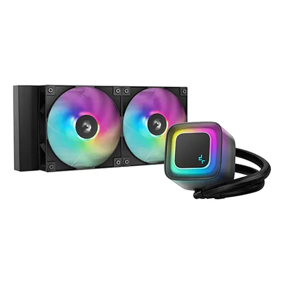 Watercooler Deepcool Le240 V2 Argb Preto 240mm Amd E Intel A