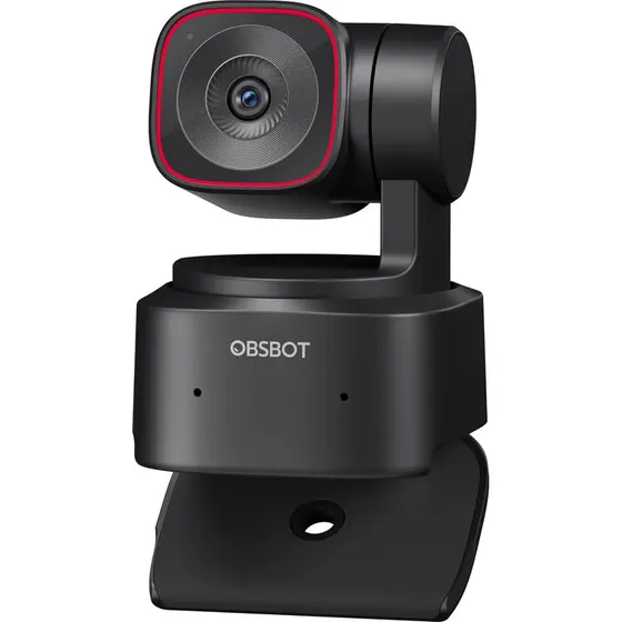 Webcam Obsbot Tiny 2 Lite 4k 30fps Ptz Câmera Ai Tracking