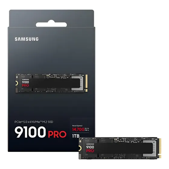 Ssd Samsung M.2 1tb 9100 Pro Nvme - Mz-vap1t0b/am