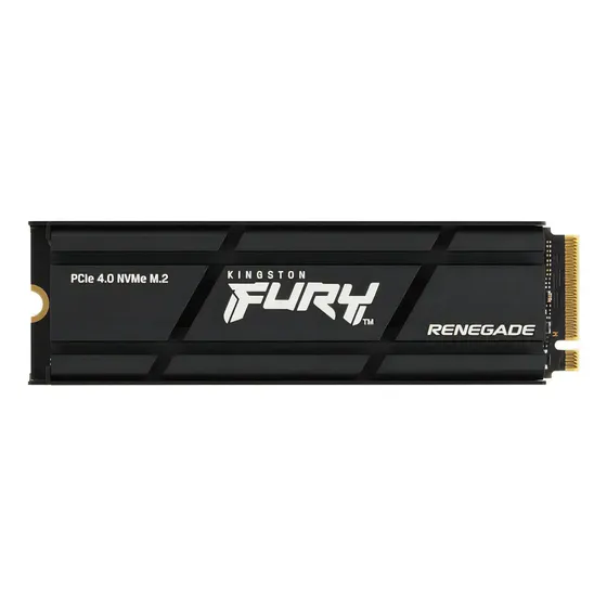 Ssd M.2 1tb Kingston Nvme Pcie 4x4 Com Dissipador Fury