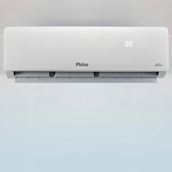 Ar-condicionado 9000 Btus Philco Inverter Quente Frio Pac9qc Cor Branco