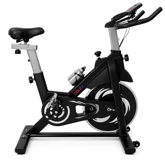 Bicicleta Ergométrica Spinning Mecanica Sprint Roda Inércia 13kgs Preto Cinza