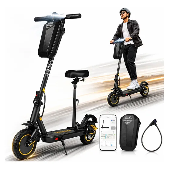 Trailforge T1 Patinete Elétrico 800w 40km/h 54v 12.5ah