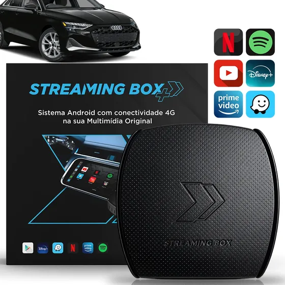 Streaming Box Faaftech 4gb 64gb Android 13 Chery Carplay