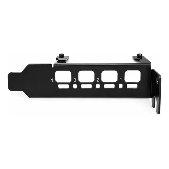 Chapinha Perfil Baixo Low Para Placa Nvidia Rtx A400 A1000