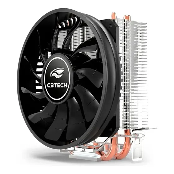 Cooler Processador C3tech Fc-110bk 90mm Intel 1700 Amd Am4