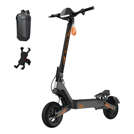 Patinete Elétrico HONEYWHALE H2-5 Adulto com Motor de 1200W e Autonomia de 50 km