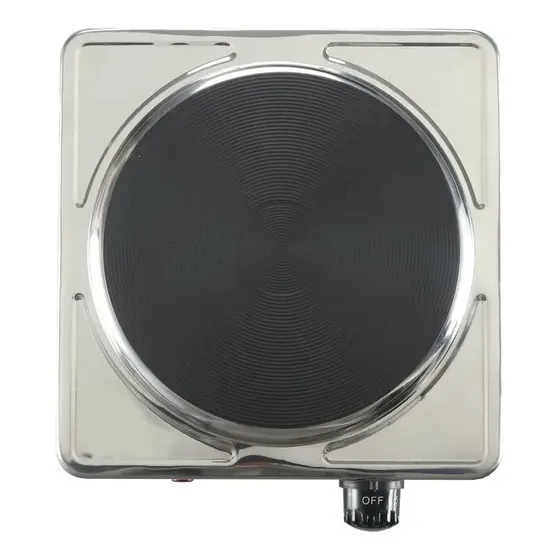 Fogão Elétrico De Mesa Um Prato Fma-01/02 1500w Agratto