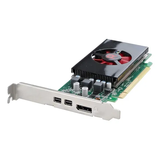 Vídeo Dell Amd Radeon Rx550x 4gb Gdr5 3 Displayport Pn 6j78x