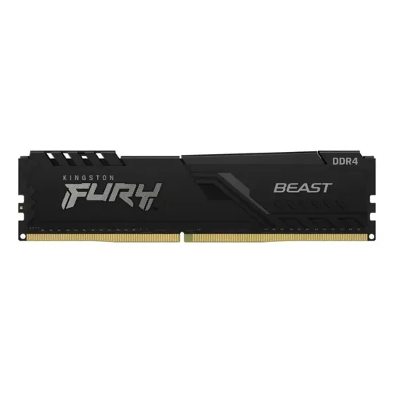 Memória Ram Desktop Kingston Fury Beast 16gb Ddr4 3200mhz