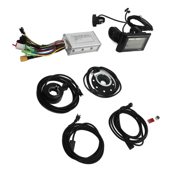 Kit De Conversão De Bicicleta Elétrica 17a Controller Sw900