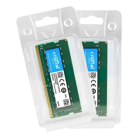 Kit Memoria Ram Notebook 16gb(2x8gb) Ddr4 3200mhz Crucial