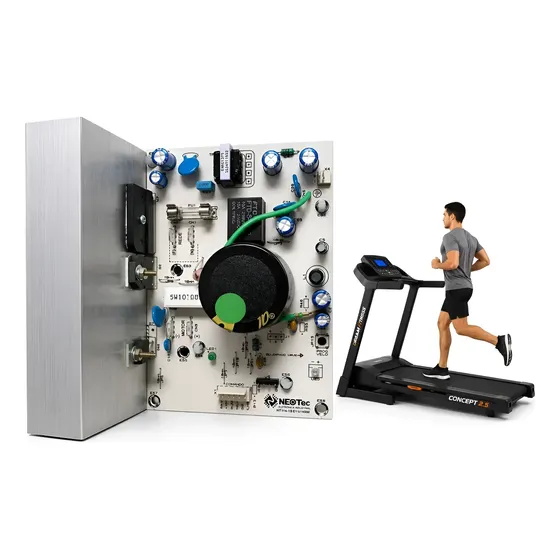 Placa Esteira Dream Fitness Cod 10791 / 10508 Nova Original
