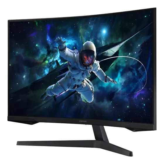 Monitor Gamer Samsung Odyssey G5, 32 Qhd 165hz 1ms Ls32cg55