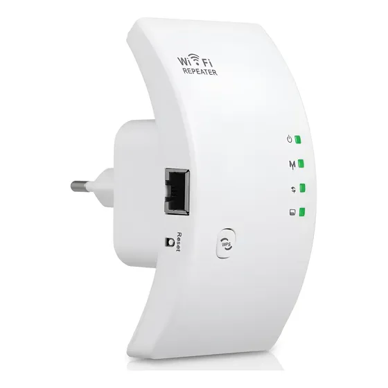 Repetidor Wi-fi 300mbps Roteador Amplificador Longo Alcance