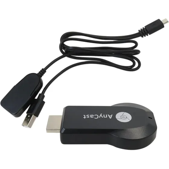 Projetor Anycast Sem Fio Wi-fi De Espelhamento De Tela Pop