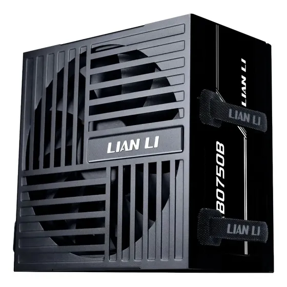 Fonte Lian Li Rb750b Preto 750w Atx 80 Plus Bronze Preto