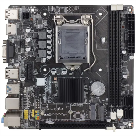 Placa Mãe Brazil Pc Bpc-h61cm.2-g Itx 1155 - Mini-itx - Oem