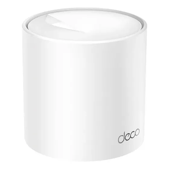 Roteador Mesh Tp-link Deco X10 (1-pack) Ax1500 - Cobre 190m2
