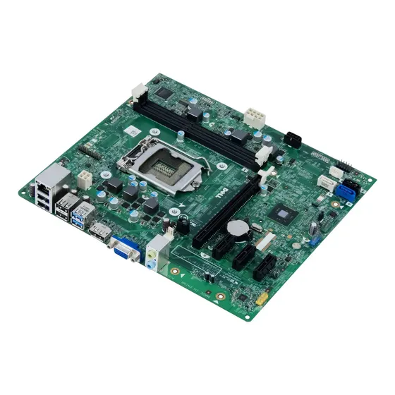Placa Mãe Para Dell Optiplex 3020 Mt Lga1150 040ddp 40ddp Cor Verde