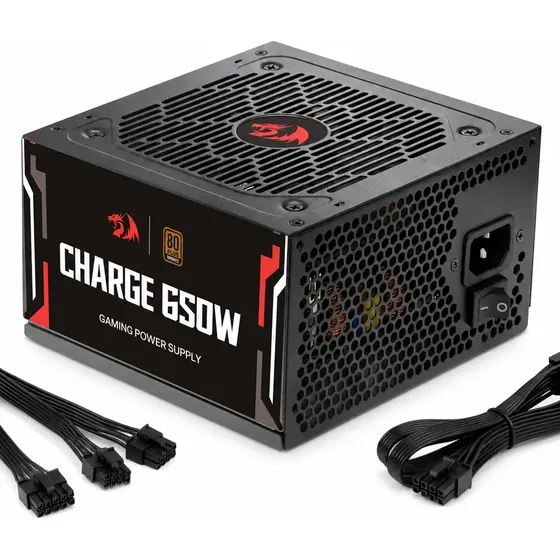 Fonte De Alimentação Gamer Atx 650w 80 Plus Bronze