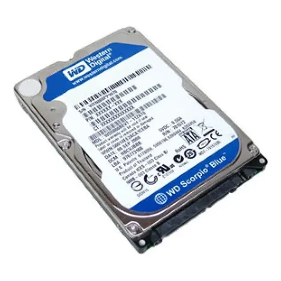 Disco Rígido Hd 500gb Western Digital Sata 3gb/s Para Notebook