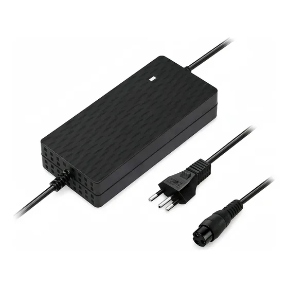 Fonte Carregador Para Bicicleta Scooter Moto Elétrica 54.6v