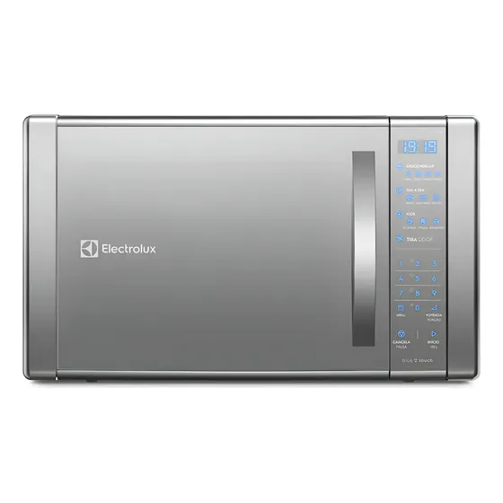 Micro-ondas Electrolux 31l Prata Com Grill Me41x Micro-ondas Electrolux 31l Prata Com Grill Me41x