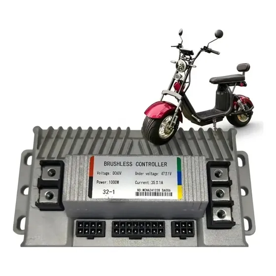 Módulo Controladora 1000w Para Scooter Elétrica X11