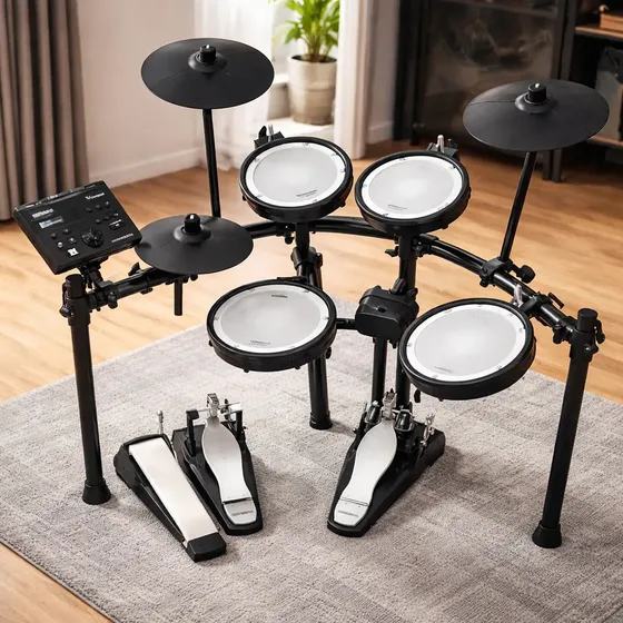 Bateria Eletrônica Td-07 Dmk V-drums Roland