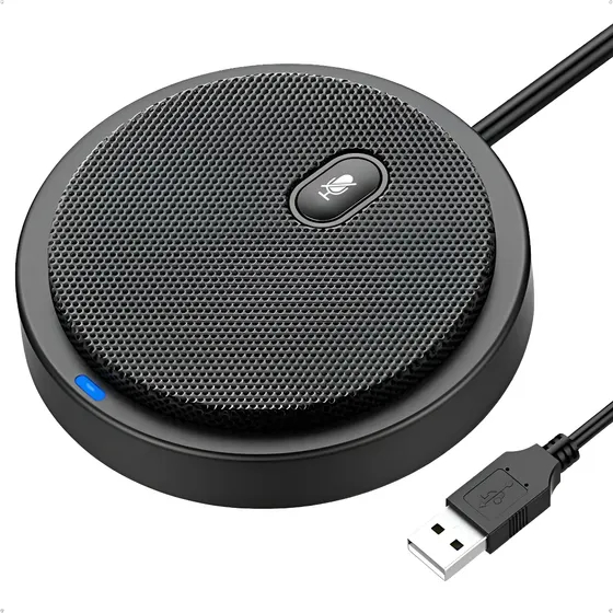 Um02 Usb Omni-direcional Microfone Condensador Microfone P/