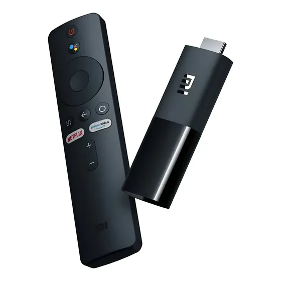 Mi Tv Stick 2ª Geração Xiaomi Controle De Voz Full Hd 8gb