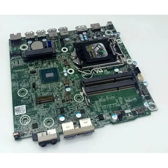 Placa Mãe Dell 3040m 7040m Mgk50 Cor Verde