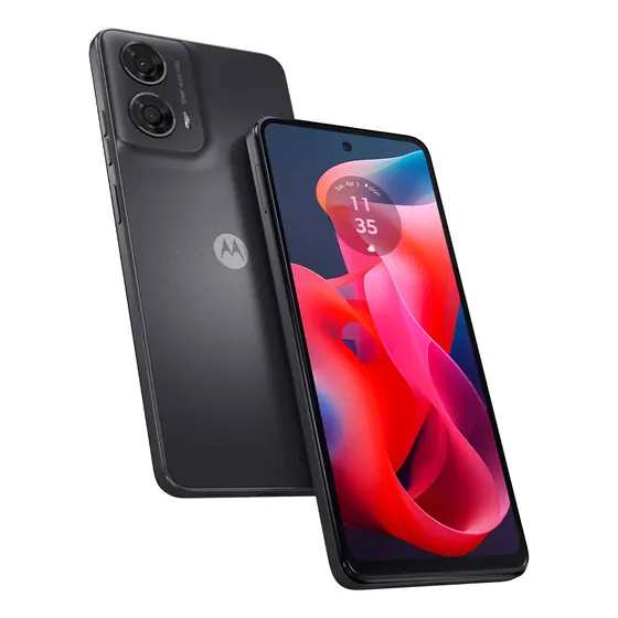 Smartphone Motorola Moto g24 - 128GB 4GB RAM + 4GB RAM Boost AI Camera 50MP Night Vision - Grafite - Bom (Recondicionado)