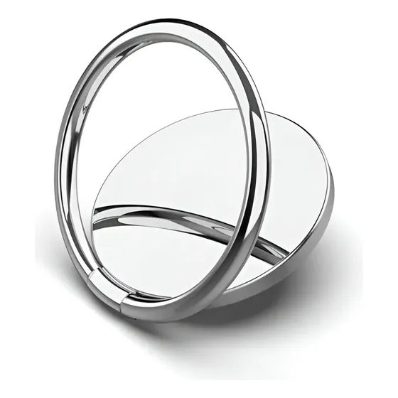Suporte Anel Para Celular Magnético Iring Metal Anelar
