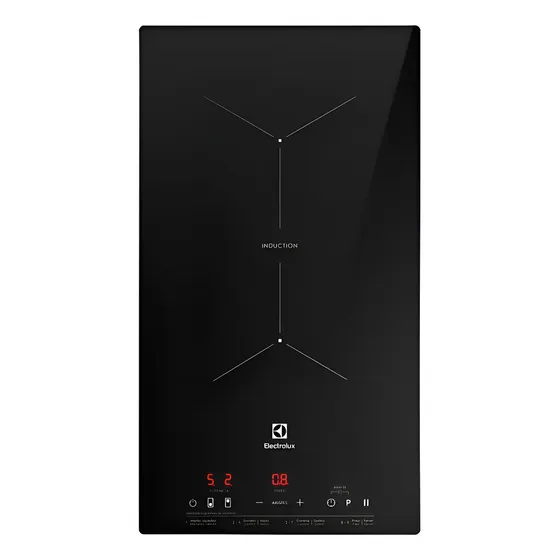 Cooktop 2 Bocas De Indução Electrolux Powerboost Ie3lp 220v