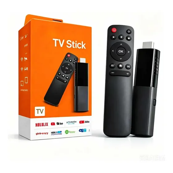 Streaming Tv Stick 4k Android Wifi Hdmi 8gb Full Hd T B