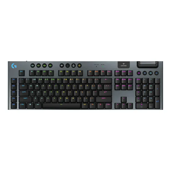 Teclado Sem Fio Mecânico Logitech G915 X Lightspeed Preto