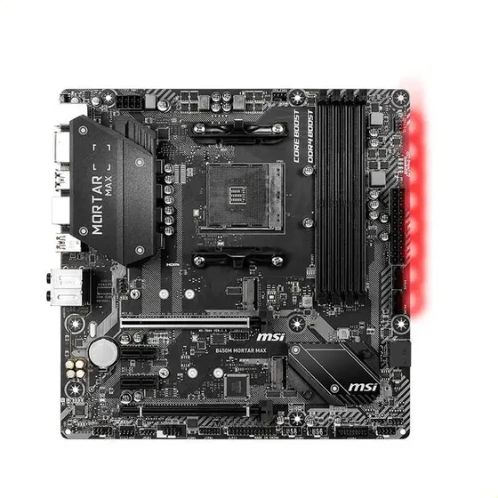 Compatible Placa-mãe Msi B450m Mortar Max Usando O Ejdpj