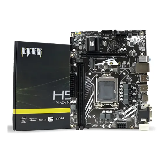Placa Mãe Lga1200 Chipset Intel H510 Ddr4 10o E 11o Geração