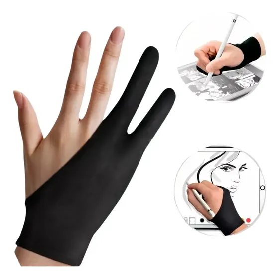 Proteção Para Tablet De Desenho Digital Tiri Glove De 2 Dedo