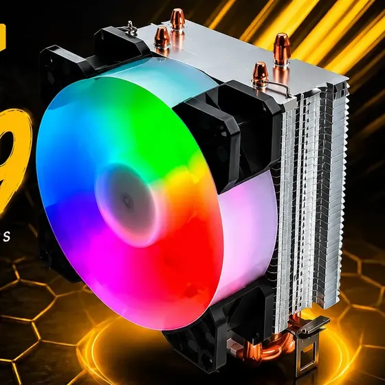 Air Cooler Clanm 90mm RGB para Processador