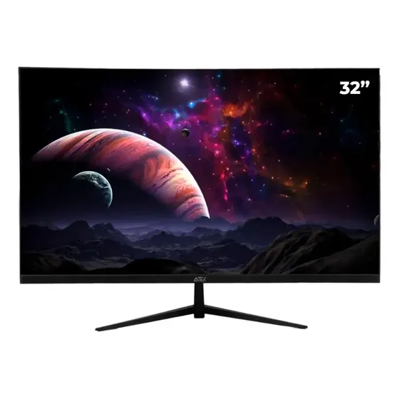 Monitor Gamer Curvo 32 Polegadas Qhd 180hz 1ms Upgrade P/ Pc