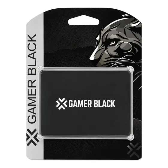 Ssd Gamer Black 128gb Sata Iii 2.5 Notebook Desktop